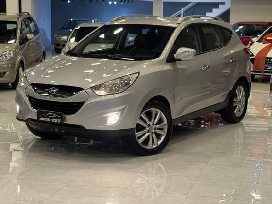 HYUNDAI IX35 2.0 MPFI GLS 4X2 16V GASOLINA 4P AUTOMÁTICO